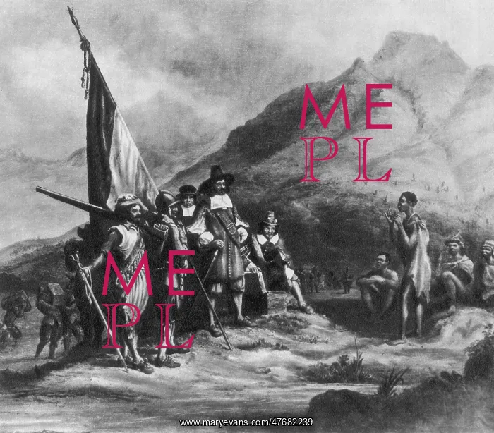 : Jan van Riebeeck Arrives in Table Bay, 1652 : Jan van Riebeeck Arrives in Table Bay, 1652