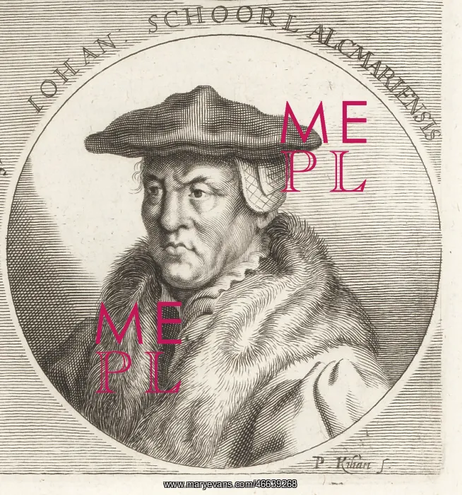 : Jan van Scorel, Dutch painter, 1495-1562 : Jan van Scorel, Dutch painter, 1495-1562