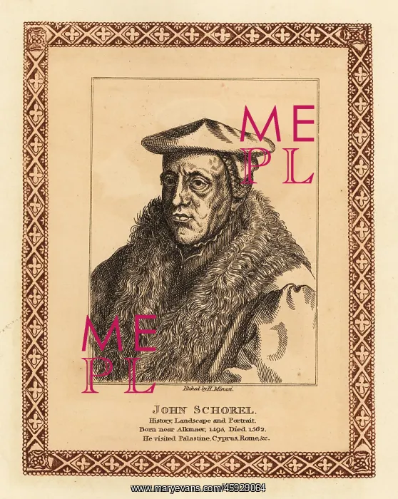 : Jan van Scorel, Dutch Renaissance painter : Jan van Scorel, Dutch Renaissance painter