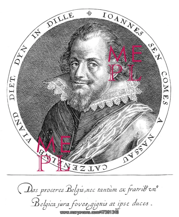 : JAN VI GRAVE NASSAU : JAN VI GRAVE NASSAU