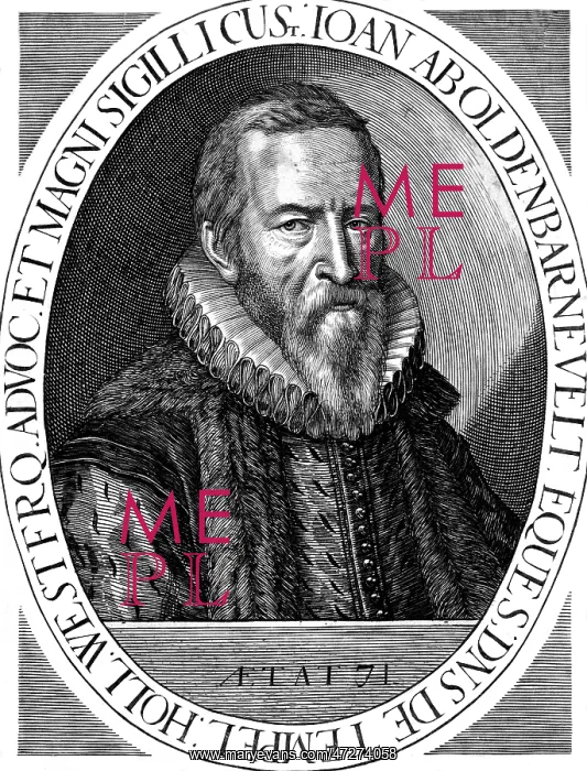  : JAN VON OLDENBARNEVELDT