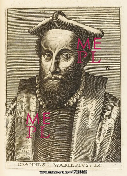 : JAN WAMESIUS / LARMESSIN : JAN WAMESIUS / LARMESSIN