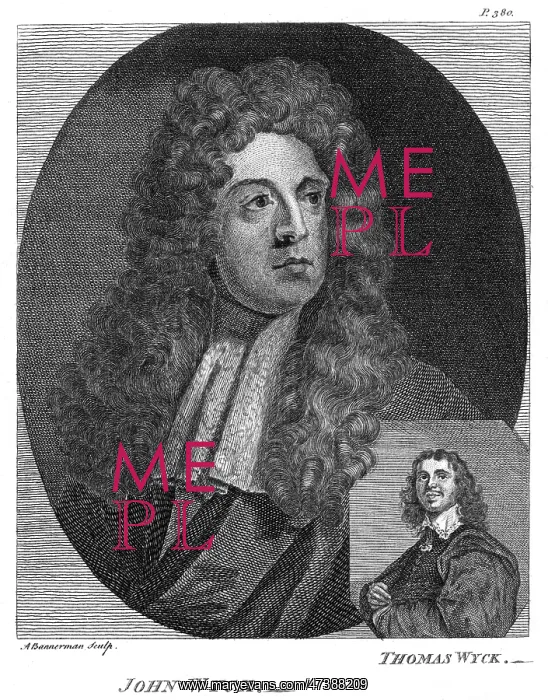 : JAN WIJCK. JOHN WIJCK (or Wyck) Dutch artist in England, with his father, THOMAS WIJCK : JAN WIJCK. JOHN WIJCK (or Wyck) Dutch artist in England, with his father, THOMAS WIJCK