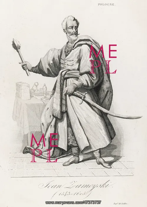 : JAN ZAMOYSKI : JAN ZAMOYSKI