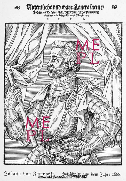  : JAN ZAMOYSKI