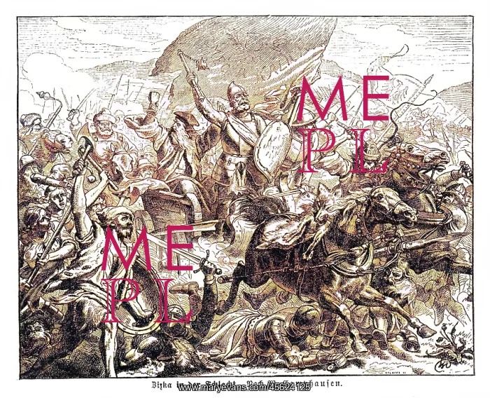 : JAN ZIZKA IN BATTLE 1420 : JAN ZIZKA IN BATTLE 1420