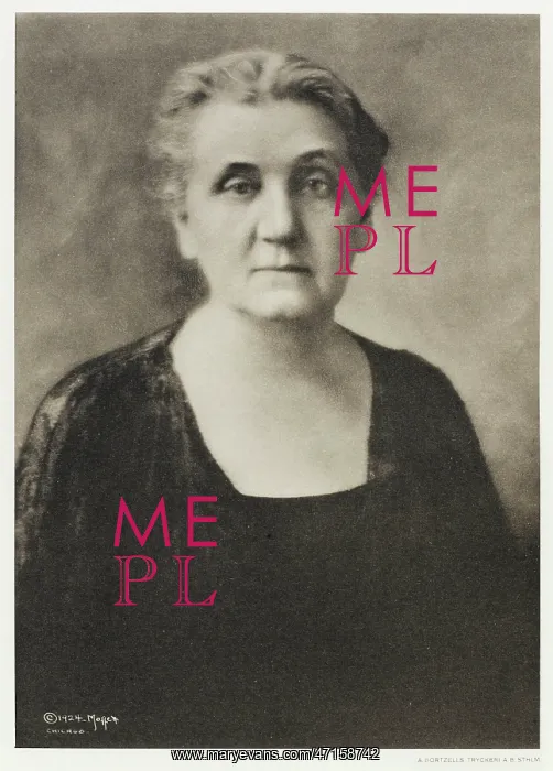  : JANE ADDAMS