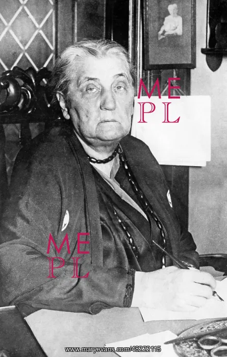 : Jane Addams : Jane Addams