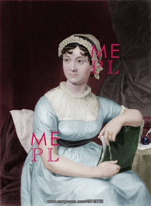  : Jane Austen - English novelist