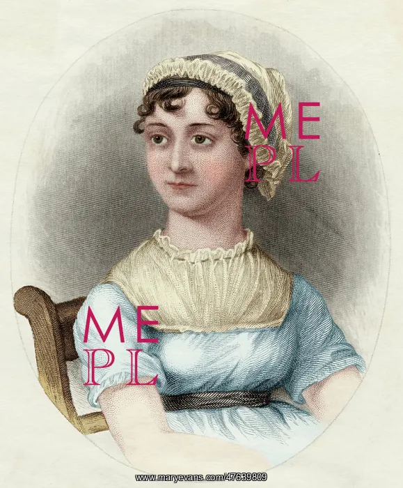 : Jane Austen - English novelist : Jane Austen - English novelist
