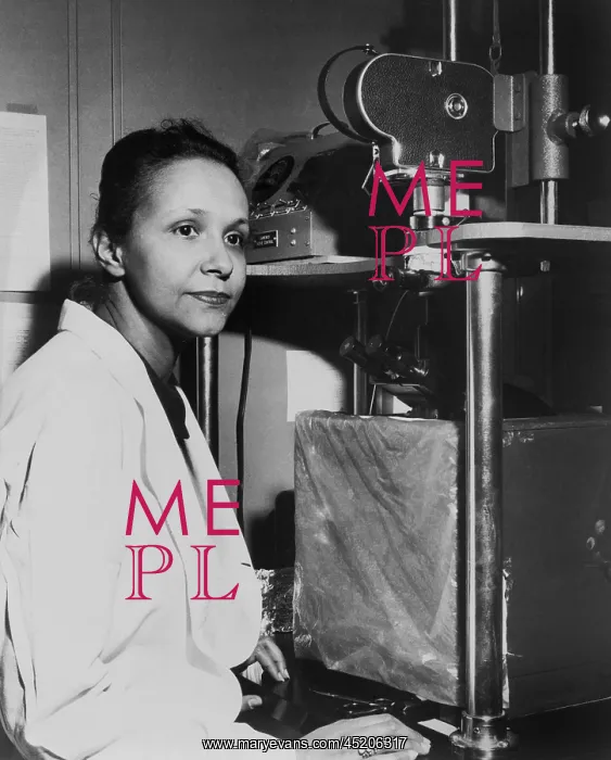 : Jane C. Wright (b. 1919), worked with her ? : Jane C. Wright (b. 1919), worked with her ?