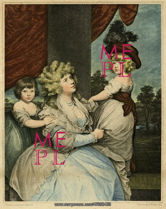 : Jane, Countess of Harrington and sons : Jane, Countess of Harrington and sons