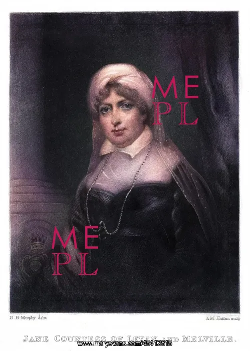 : JANE COUNTESS LEVEN : JANE COUNTESS LEVEN