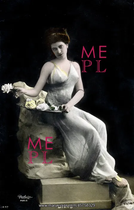 : Jane Dirys - Beautiful Edwardian stage Actress : Jane Dirys - Beautiful Edwardian stage Actress