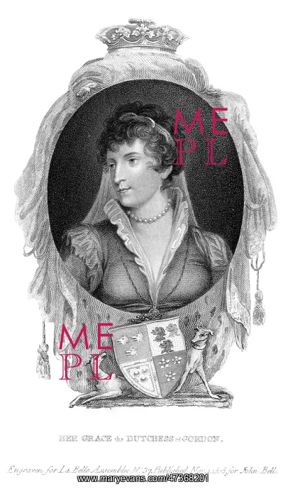 : JANE DUCHESS OF GORDON 1 : JANE DUCHESS OF GORDON 1