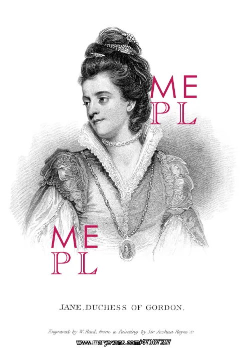 : JANE DUCHESS OF GORDON 2 : JANE DUCHESS OF GORDON 2