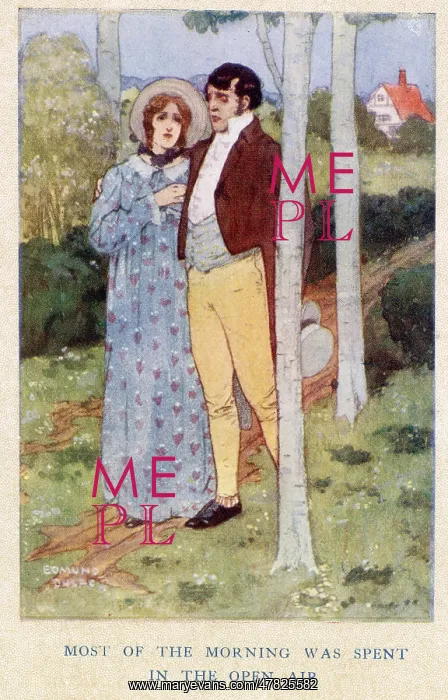 : Jane Eyre by Charlotte Bronte, illustration by Edmund Dulac : Jane Eyre by Charlotte Bronte, illustration by Edmund Dulac