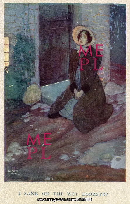  : Jane Eyre by Charlotte Bronte, illustration by Edmund Dulac