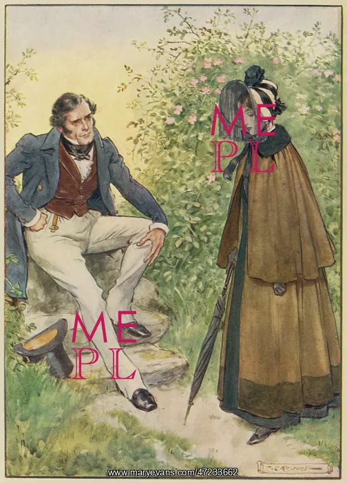 : Jane Eyre and Rochester : Jane Eyre and Rochester