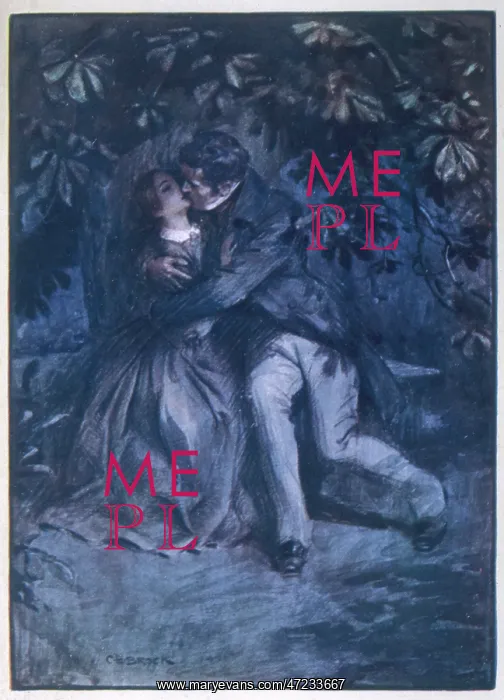 : Jane Eyre and Rochester : Jane Eyre and Rochester