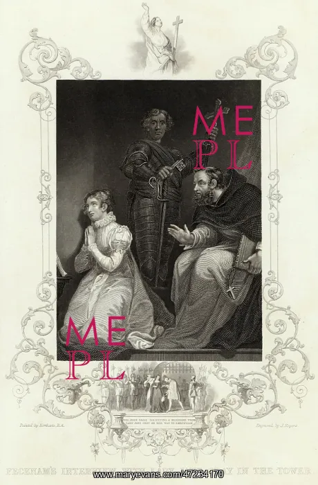 : JANE GREY EXECUTED : JANE GREY EXECUTED