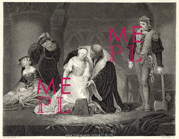 : JANE GREY EXECUTED / PAYNE : JANE GREY EXECUTED / PAYNE
