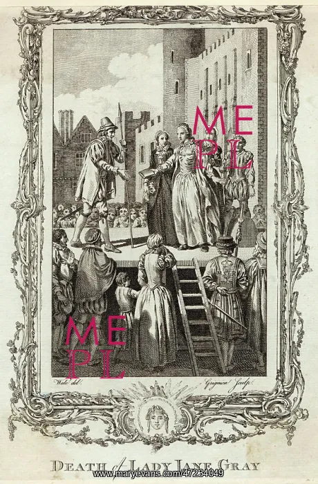 : JANE GREY EXECUTED / WALE : JANE GREY EXECUTED / WALE