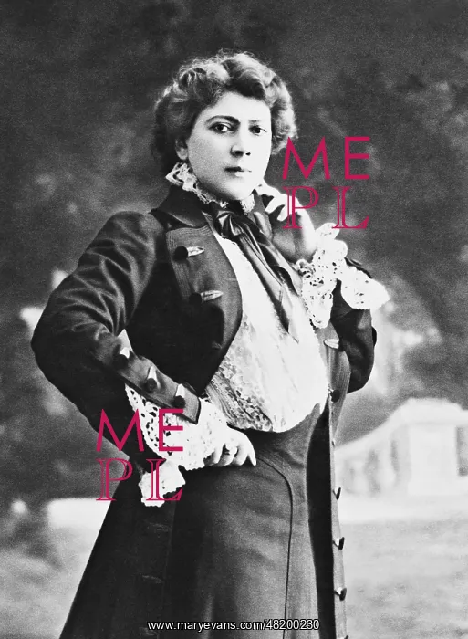 : Jane Hading, 1907 : Jane Hading, 1907