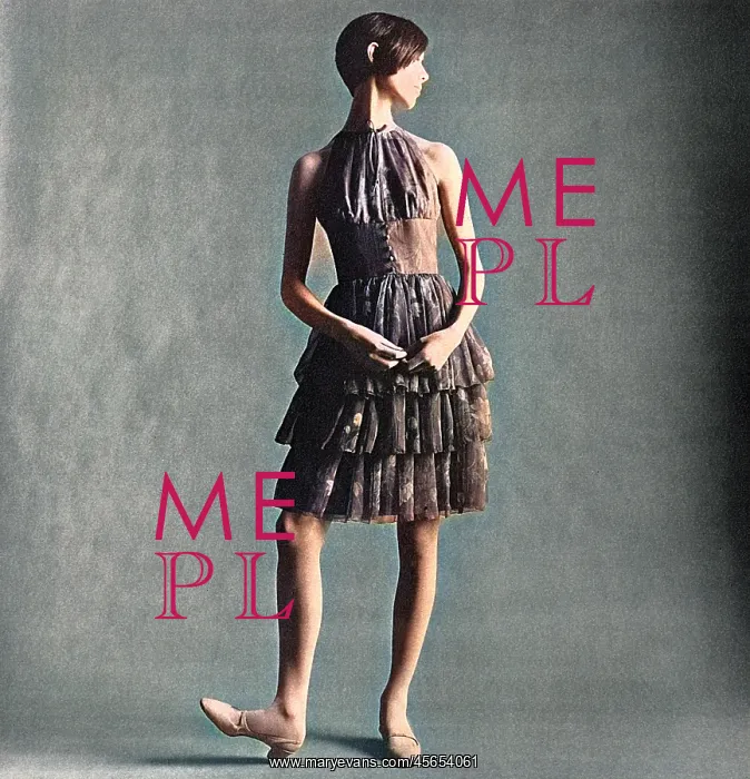 : Jane and Jane dress, 1965 : Jane and Jane dress, 1965