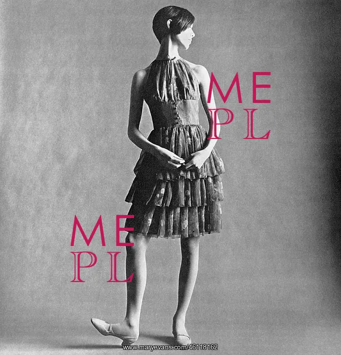 : Jane and Jane dress, 1965 : Jane and Jane dress, 1965