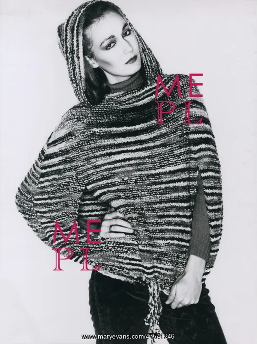 : Jane Massey models knitwear : Jane Massey models knitwear
