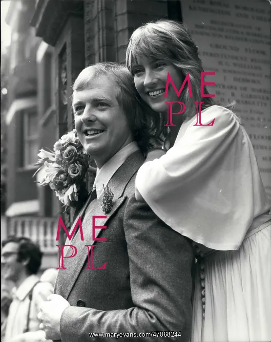 : Jane McIntosh and Tim Rice married, London : Jane McIntosh and Tim Rice married, London