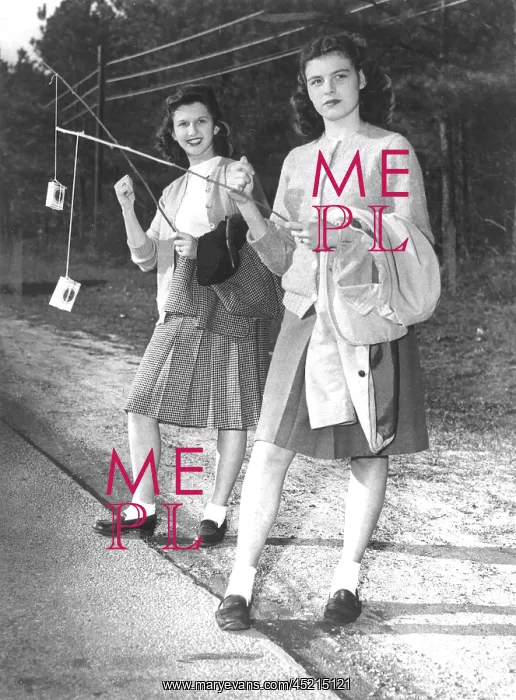 : Jane Piazza and Jackie B Canepa hitchhike ? : Jane Piazza and Jackie B Canepa hitchhike ?