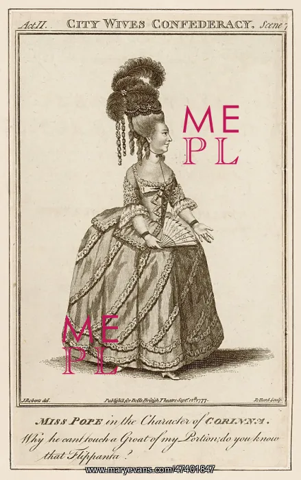 : JANE POPE AS CORINNA : JANE POPE AS CORINNA