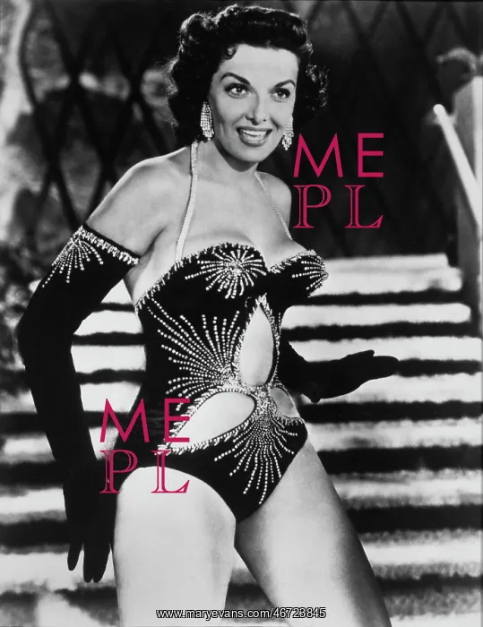 : Jane Russell - Actress : Jane Russell - Actress