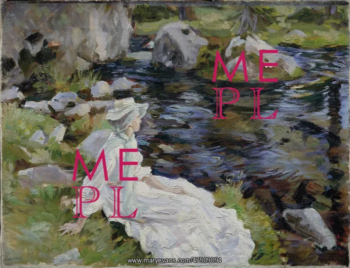 : Jane by the Stream : Jane by the Stream