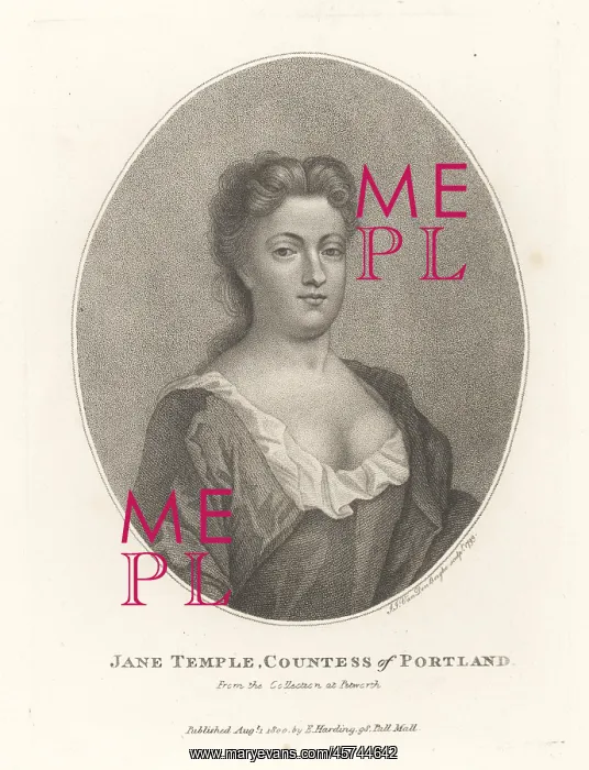 : Jane Temple, Countess Portland, governess to the princesses : Jane Temple, Countess Portland, governess to the princesses