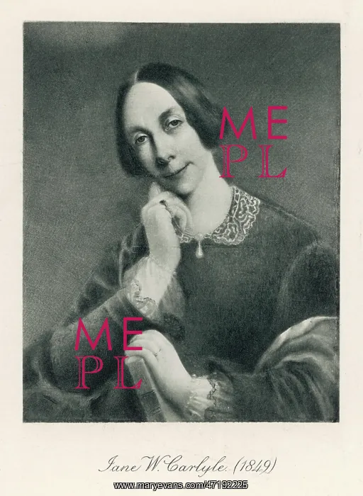  : JANE WELSH CARLYLE