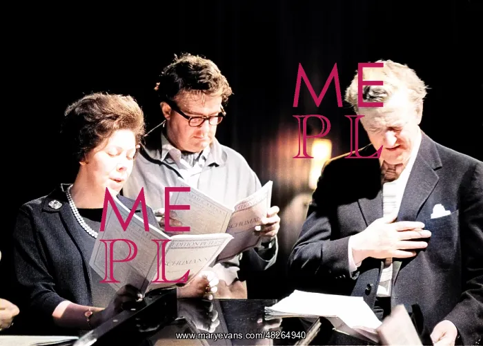 : Janet Baker, Bryan Drake and Peter Pears : Janet Baker, Bryan Drake and Peter Pears