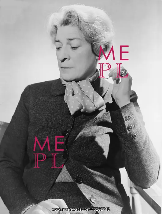 : Janet Flanner (1892-1978), holding monocle, ? : Janet Flanner (1892-1978), holding monocle, ?