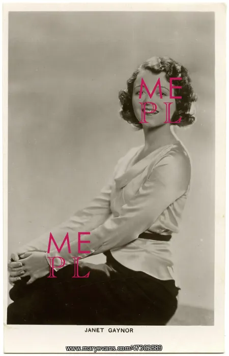  : Janet Gaynor