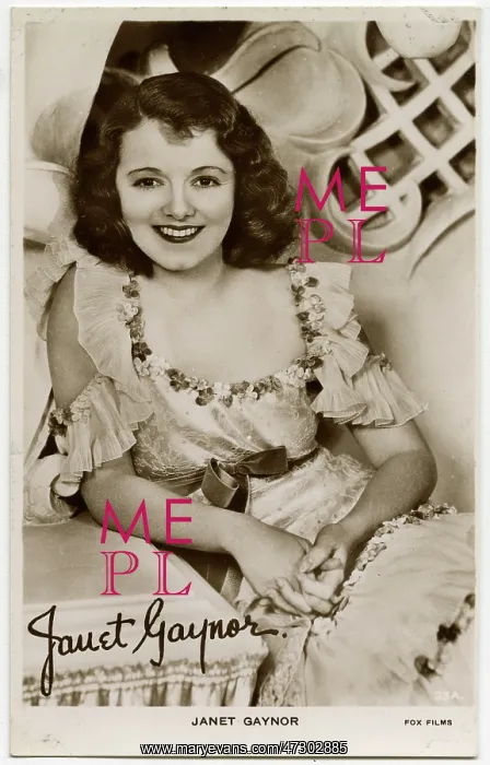  : Janet Gaynor