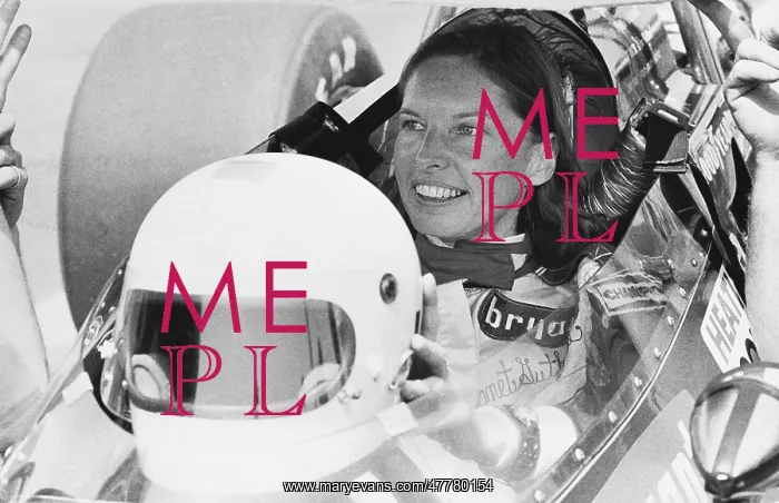 : Janet Guthrie, 1976 : Janet Guthrie, 1976