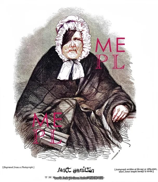 : JANET HAMILTON, POET : JANET HAMILTON, POET