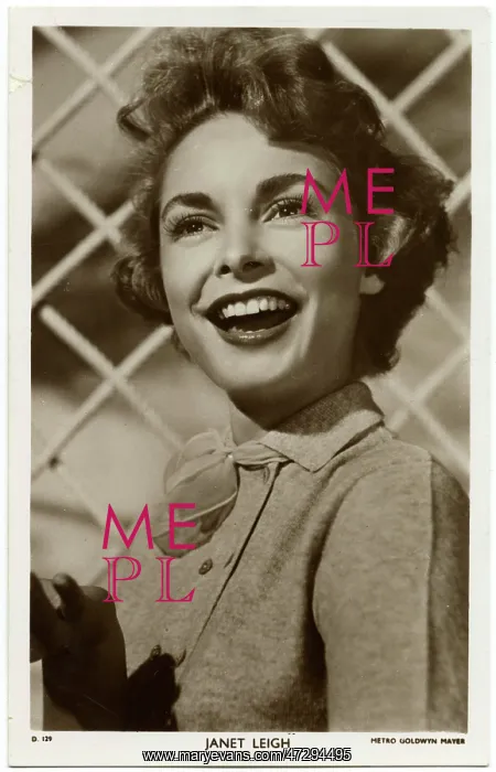  : Janet Leigh