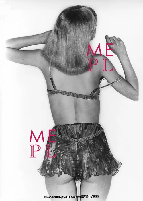 : Janet Reger underwear 1977 : Janet Reger underwear 1977