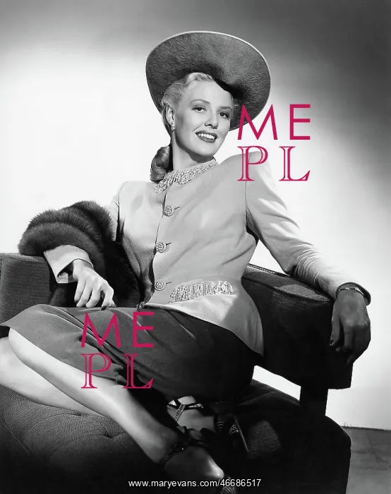 : Janis Carter - actress woman : Janis Carter - actress woman