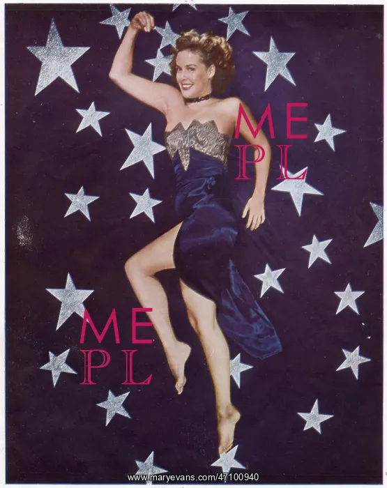 : Janis Carter reaches for the stars : Janis Carter reaches for the stars