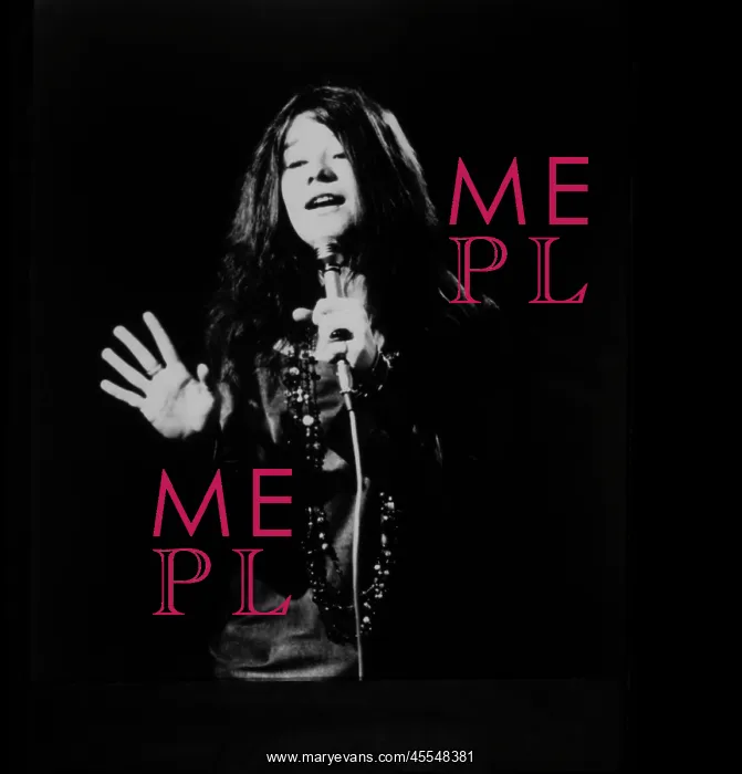 : Janis Joplin - singer - musician : Janis Joplin - singer - musician