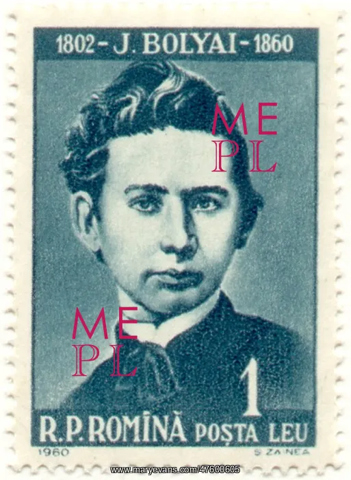 : Janos Bolyai, Hungarian Mathematician : Janos Bolyai, Hungarian Mathematician